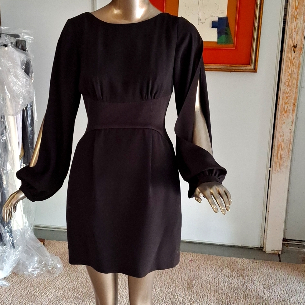 Vintage Ozzie Clark 70's look London Chic dinner and date dress